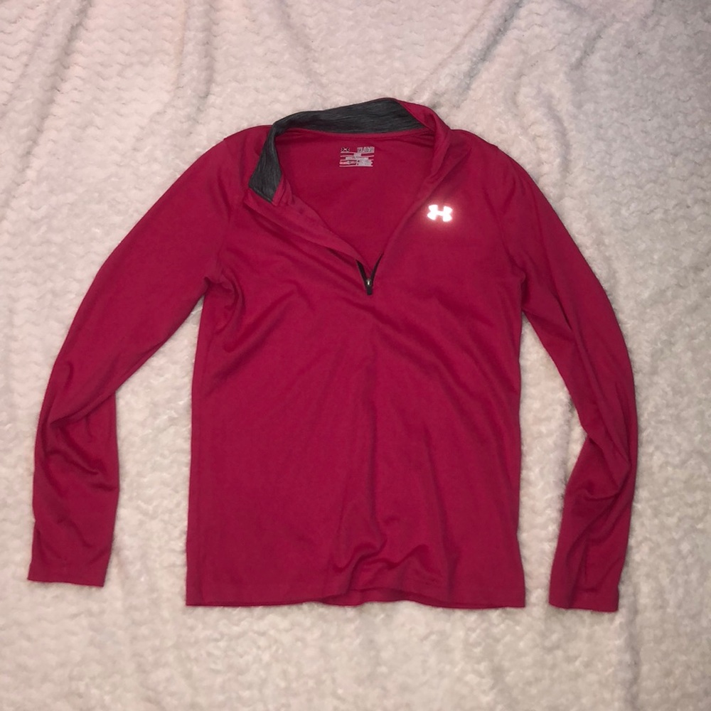Under armour half zip!